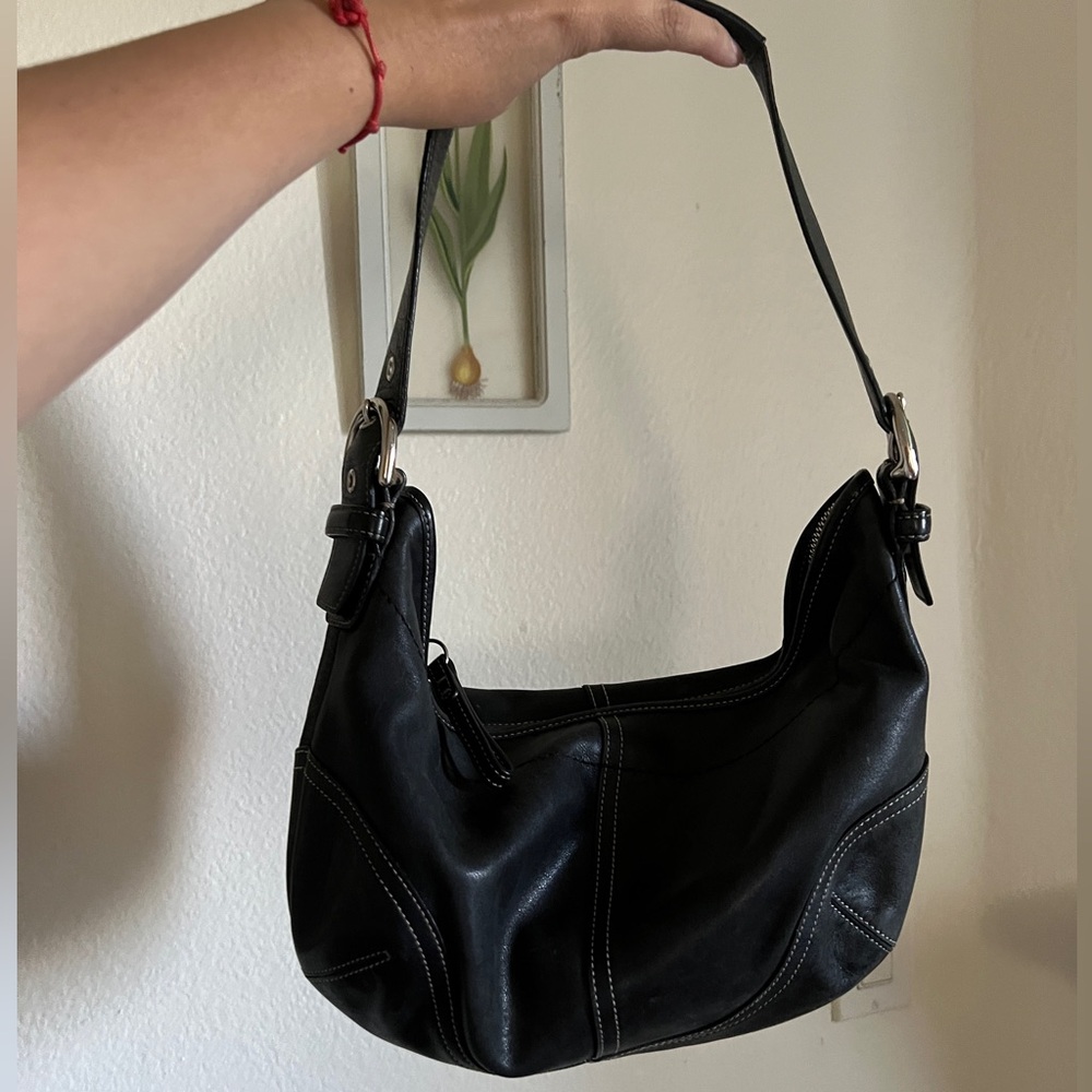 Coach shoulder soho bag.